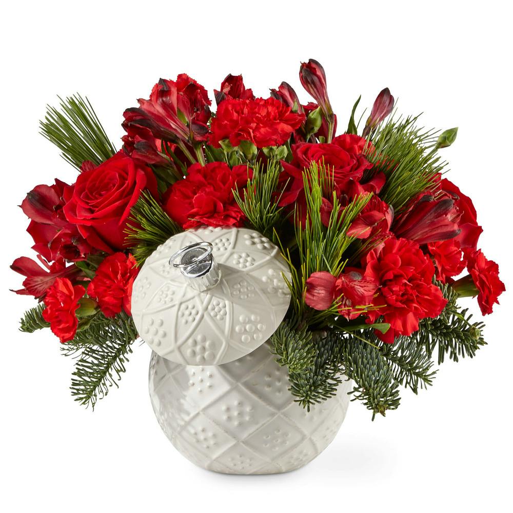 Bauble Bloom Bouquet St. Clair Shores Gift Delivery (MI) Mancuso's