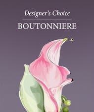 Designer's Choice Boutonniere