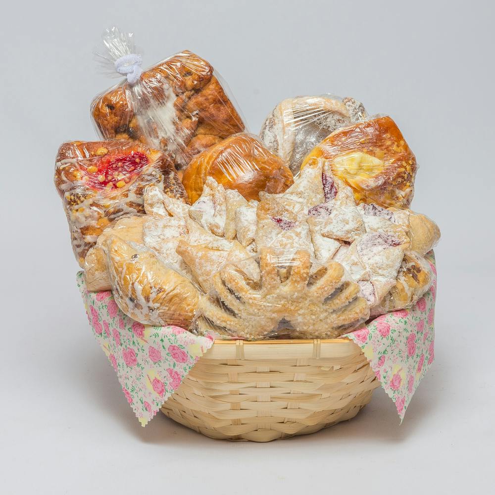 Bread & Pastry Basket Edible Gift Delivery (MI) Mancuso