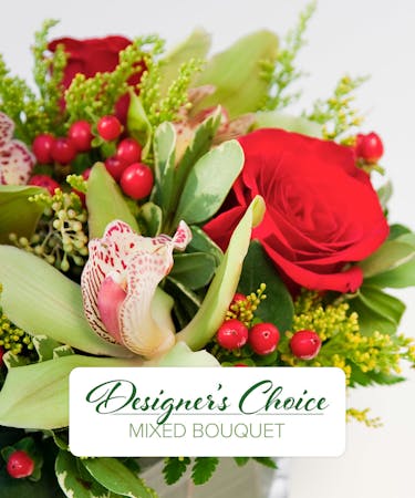 Designer's Choice - Mixed Holiday Bouquet