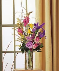 Spring Hope Vase