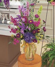 Lush Lavenders Bouquet