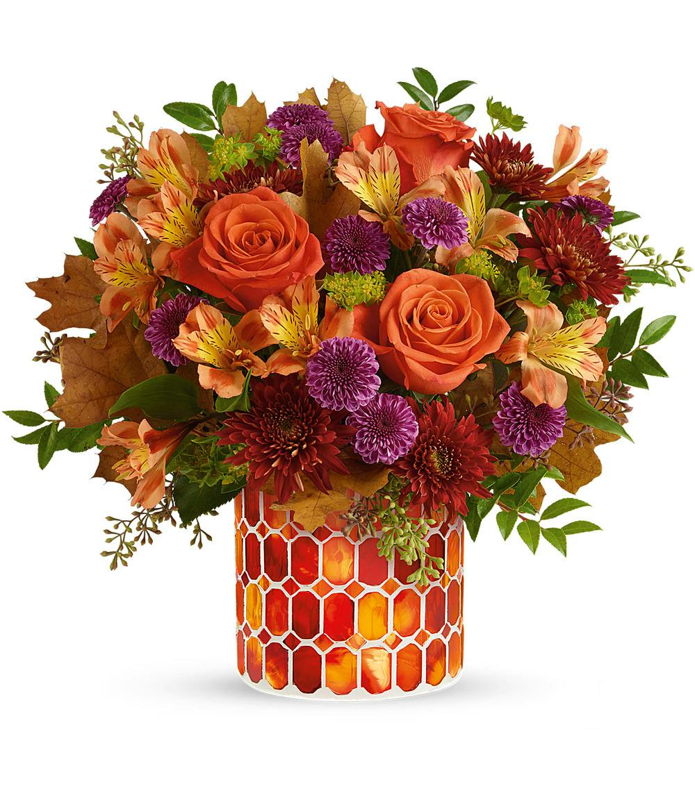 Autumn Radiance Bouquet Detroit Area Florist Mancuso's Florist St