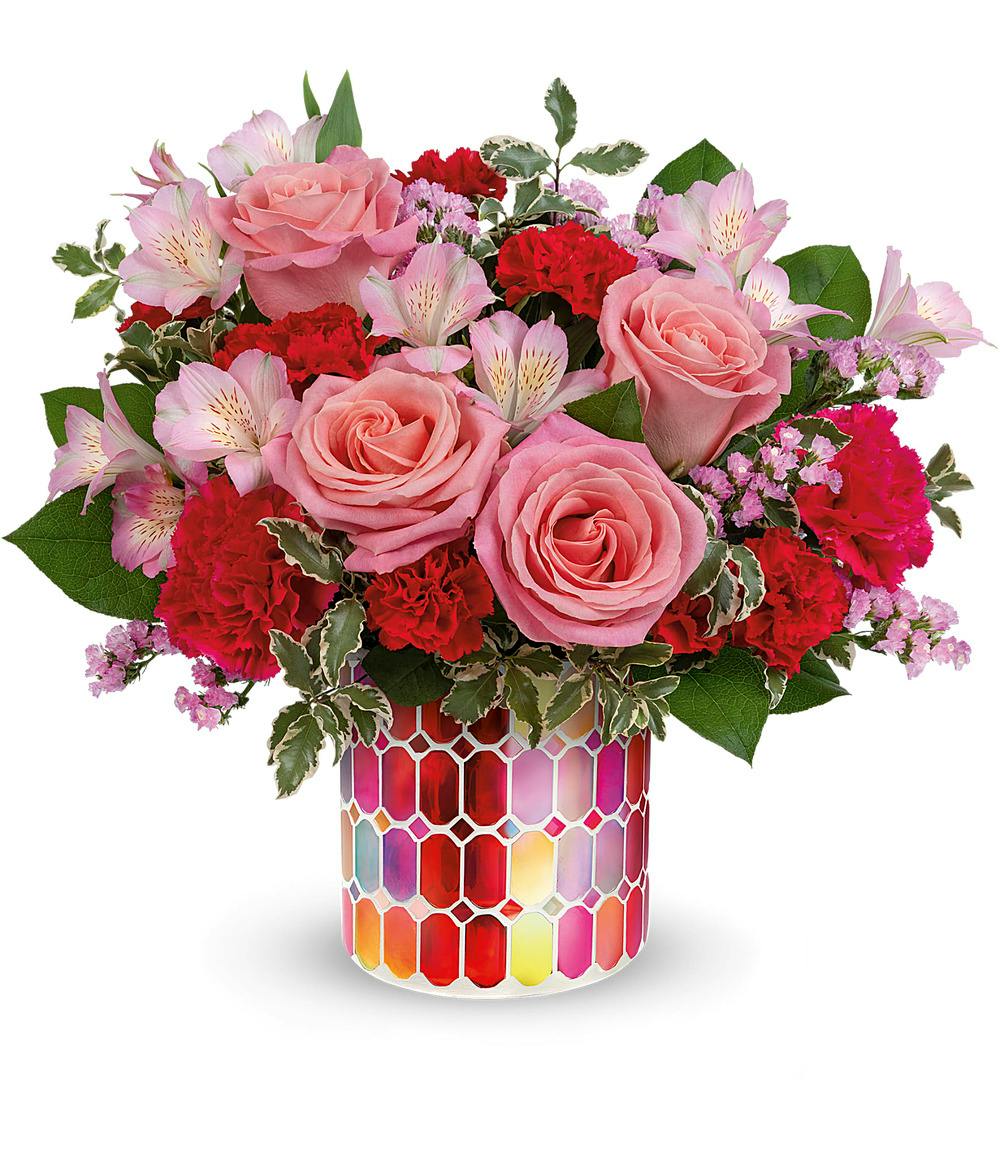Charming Mosaic Bouquet St. Clair Shores Gift Delivery (MI) Mancuso's