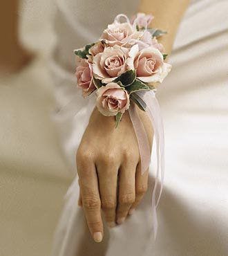 wrist corsage delivery