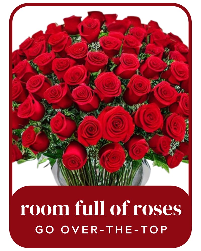 100 Red Roses St. Clair Shores Gift Delivery (MI) Mancuso's Florist