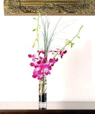 Blooming Orchid Vase