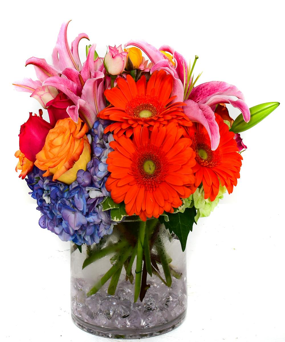 Happy Day Bouquet St. Clair Shores (MI) SameDay Flower Delivery