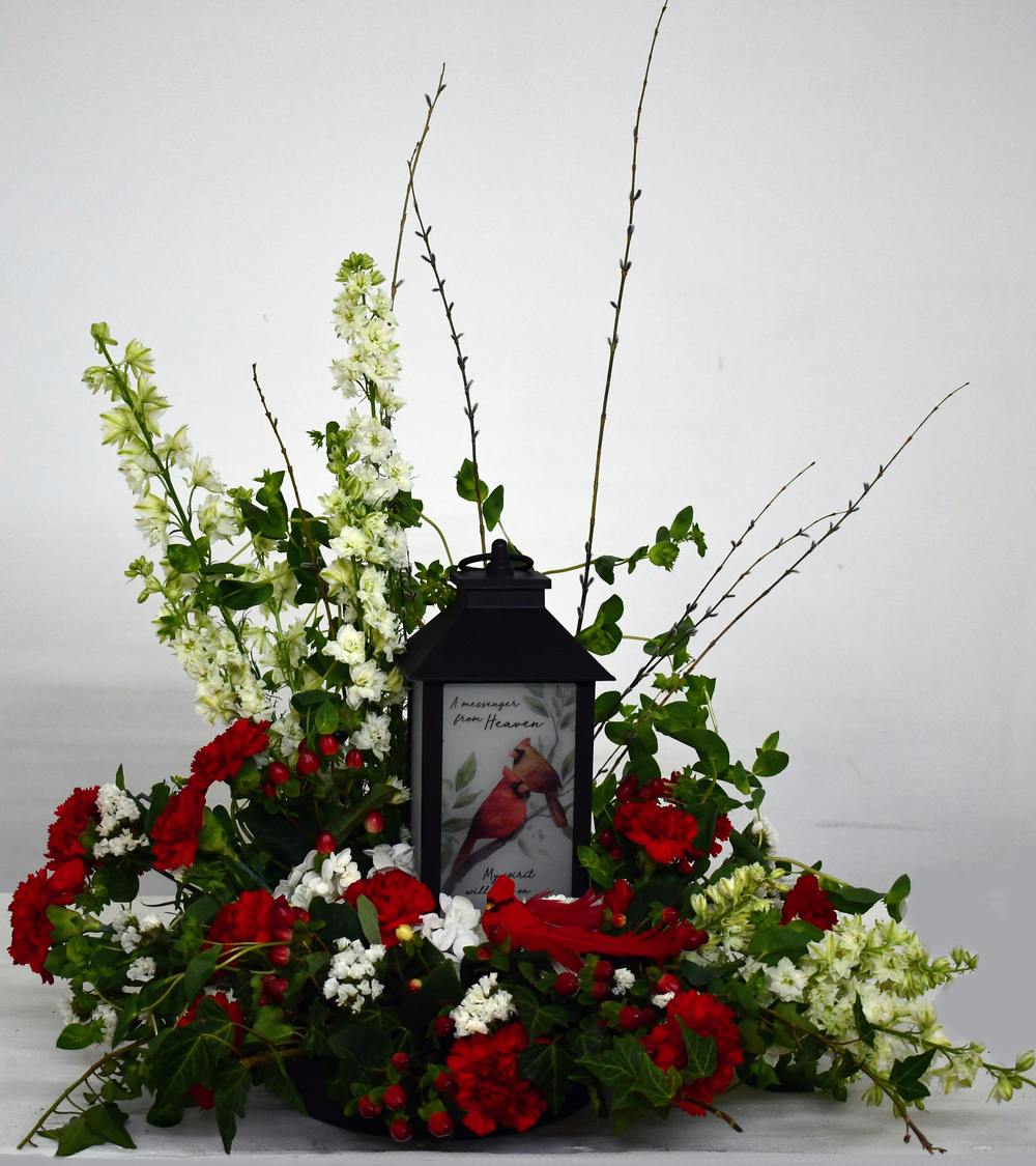 A Message Lantern St. Clair Shores Gift Delivery (MI) Mancuso's Florist