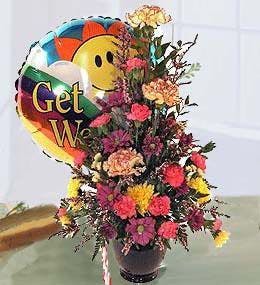 Get Well Soon Balloons & Flower Delivery St. Clair Shores (MI