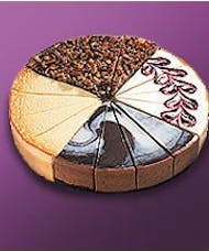 Gourmet Cheesecake Sampler