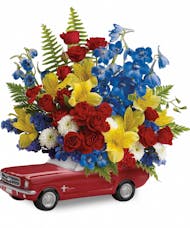 '65 Ford Mustang Bouquet