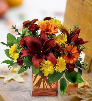 Autumn Awe St. Clair Shores (MI) Flower Delivery Mancuso's Florist
