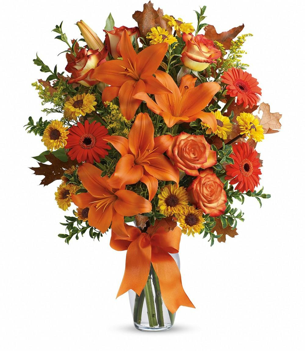 Burst of Autumn St. Clair Shores (MI) Fall Flower Delivery Mancuso