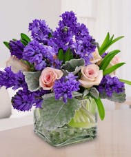 Hyacinth & Roses